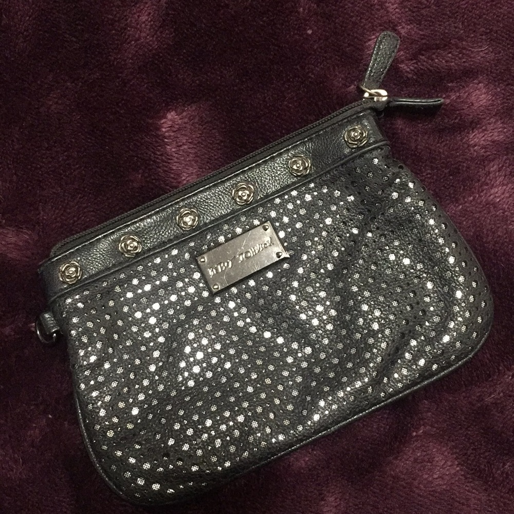 Betsy Johnson makeup bag 💄